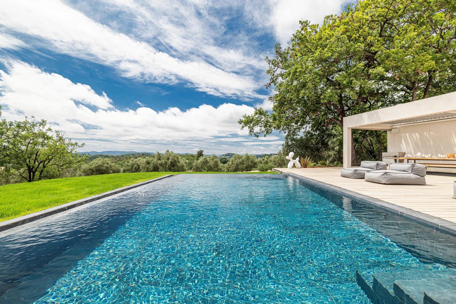 Californian Villa with Panoramic View