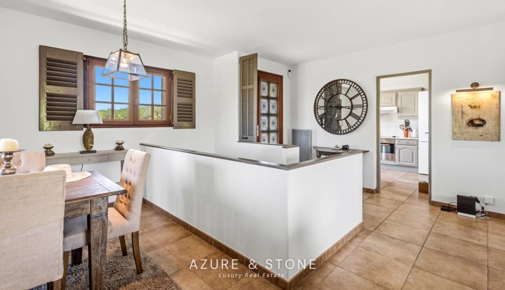 Villa à Valbonne 2